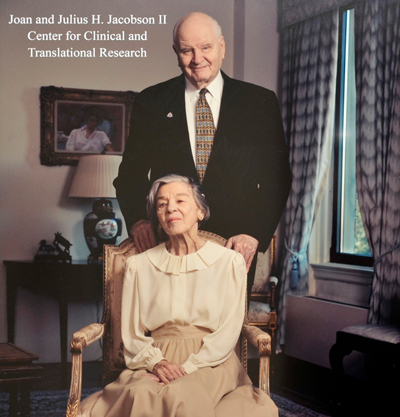 Julius and Joan Jacobson